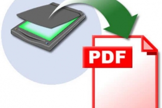 Hướng dẫn cách scan tài liệu sang PDF cho vào máy tính