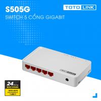 S505G - Switch 5 cổng Gigabit