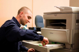 Máy photocopy hoạt động như thế nào?