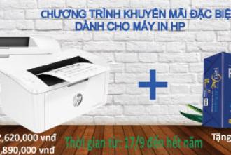 Chương Trình Khuyến Mãi Dành cho Máy In HP LaserJet Pro M15A và M15W