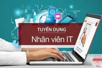 TUYỂN DỤNG NHÂN VIÊN IT - THÁNG 11 NĂM 2020